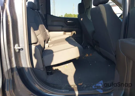 2020 Chevrolet Silverado 4Wd Short Bed Custom Trail Boss из США, поврежденный, VIN 1GCPYCEF7LZ194967